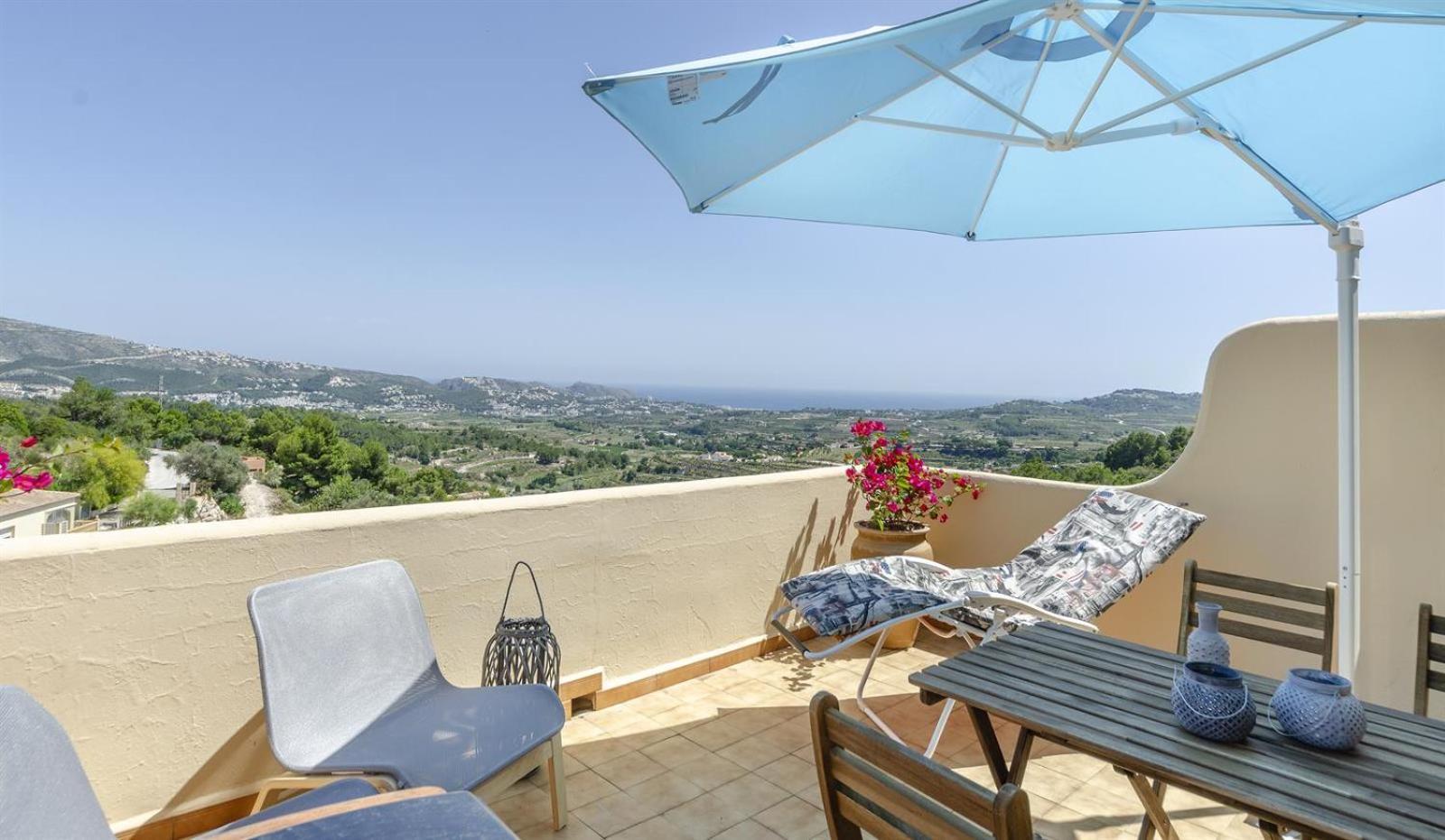 Vakantiehuis Vistas A Moraira