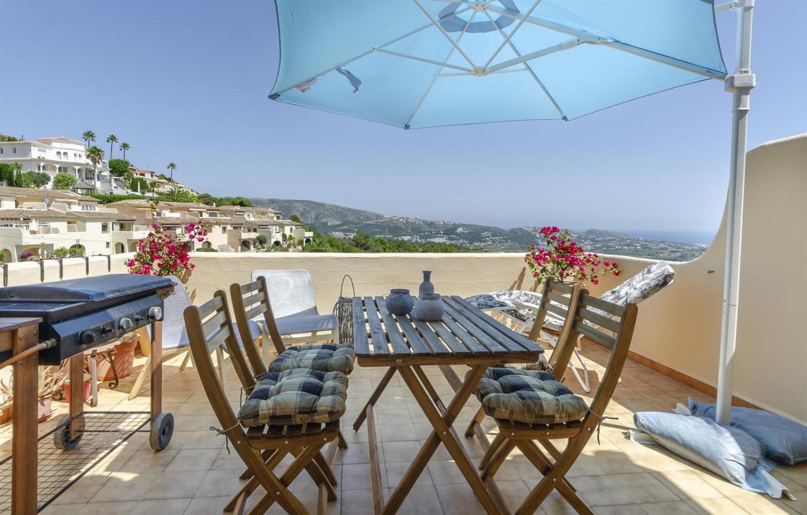 Holiday home Vistas A Moraira Teulada